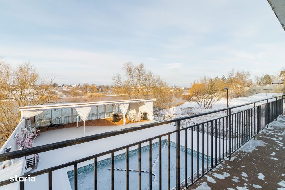 Vila spectaculoasa Snagov - Lac - Rezidential sau Comercial