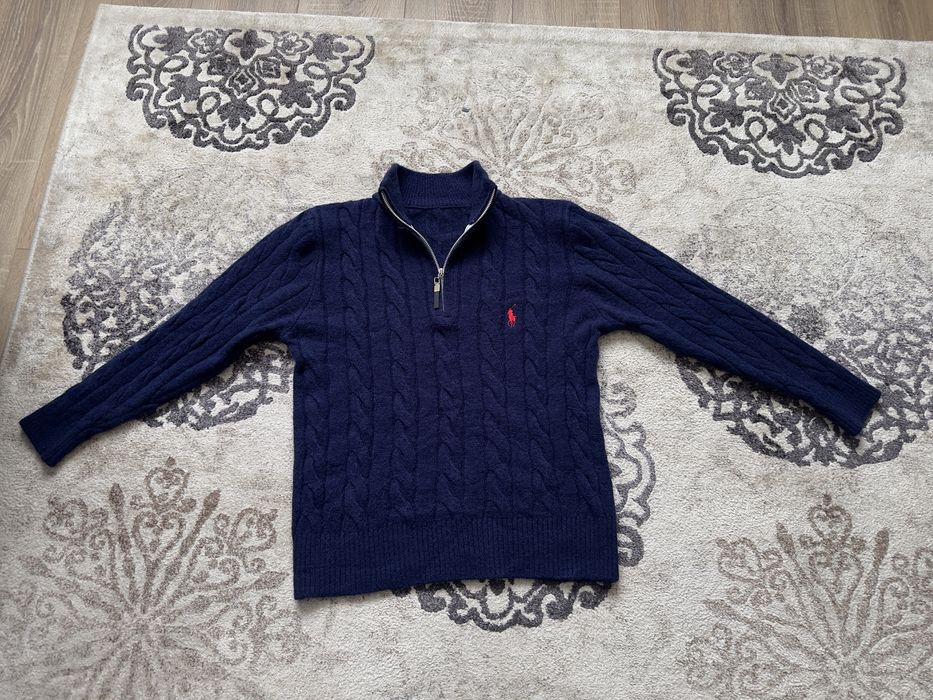 Ralph Lauren Полузамок синий