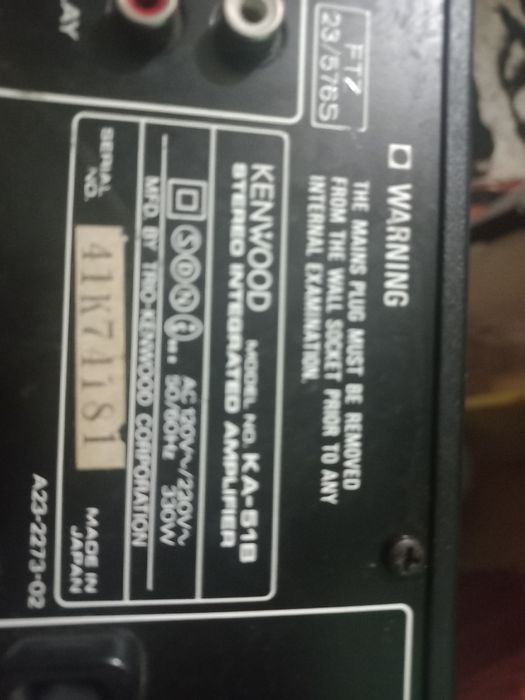 Stație Kenwood în stare perfecta!!