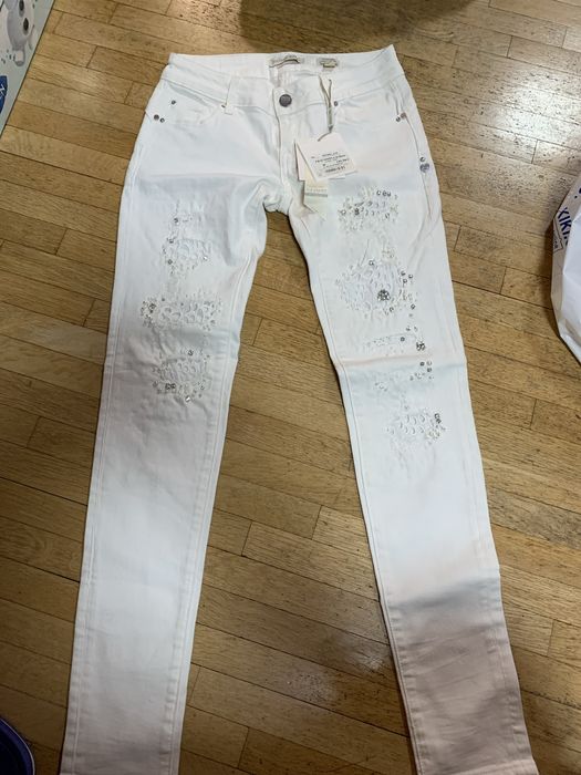 Francomina дънки нови  S размер