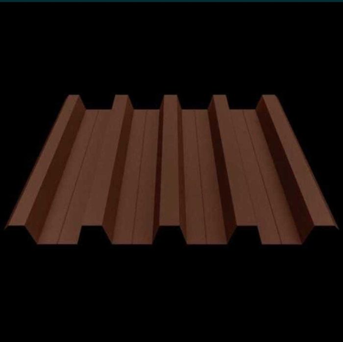 Tabla cutata zincata si vopsita D12 /D18 /D35 /! Transport in Romania!