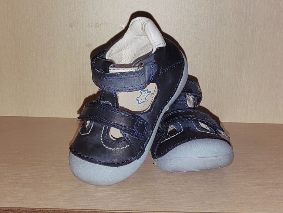 DD step Детски отворени обувки за прохождане