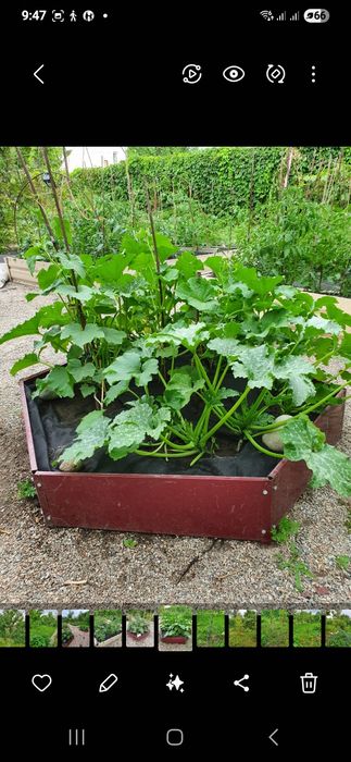 Грядка оцинкованный с полимерным покрытием