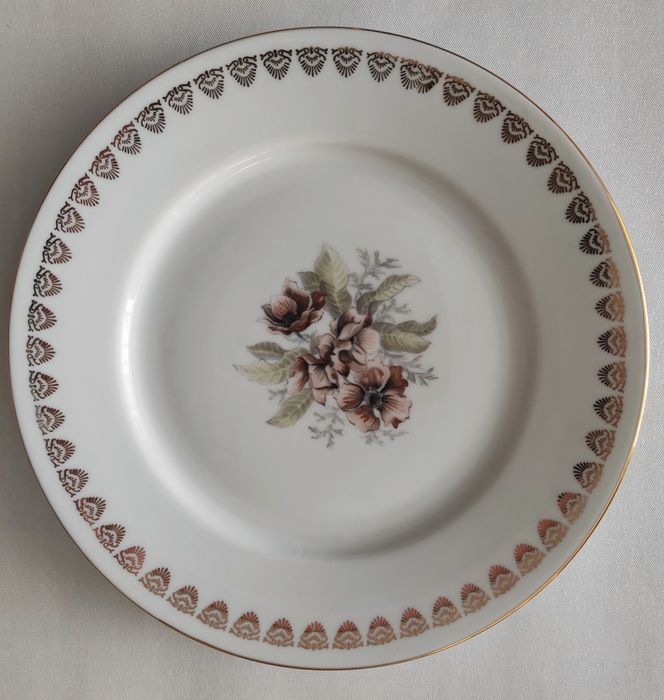 Винтажные 1977 год Тарелки M Z