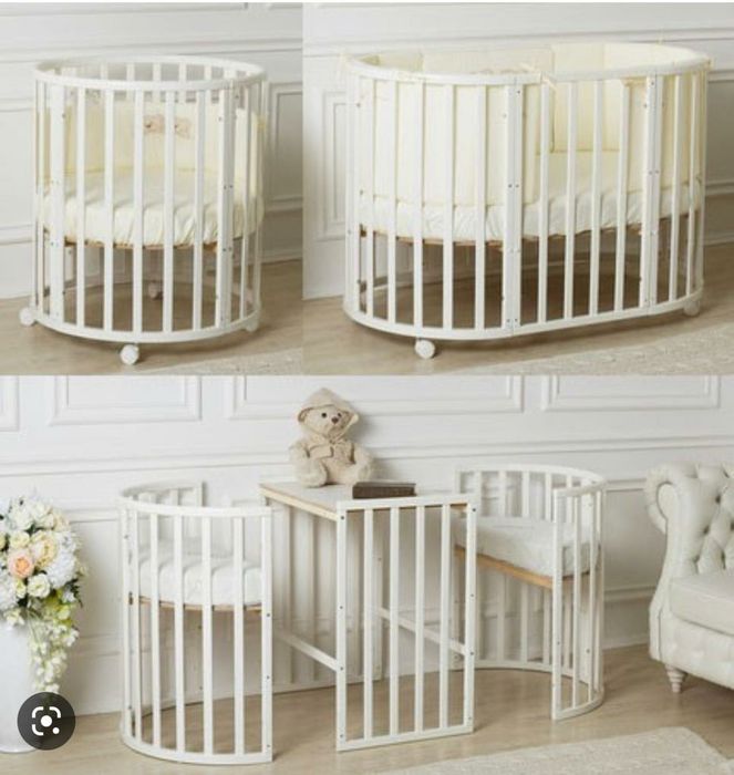 Срочно продам детскую кроватку 7в1