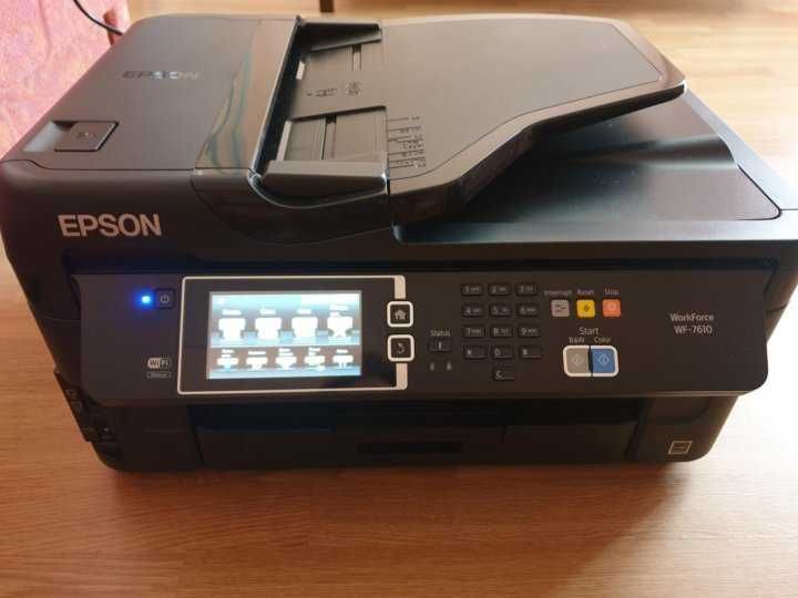 Epson WF-7610 копир,принтер,сканер,факс А3+формат двусторонняя печать