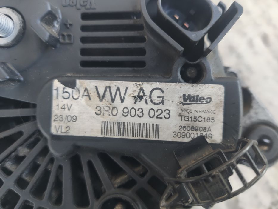 3R0903023 150A Alternator Seat Exeo 3R0 2.0 TDI CAG CAGA 2008-2013