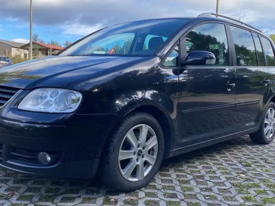 VW Touran 1.9TDI