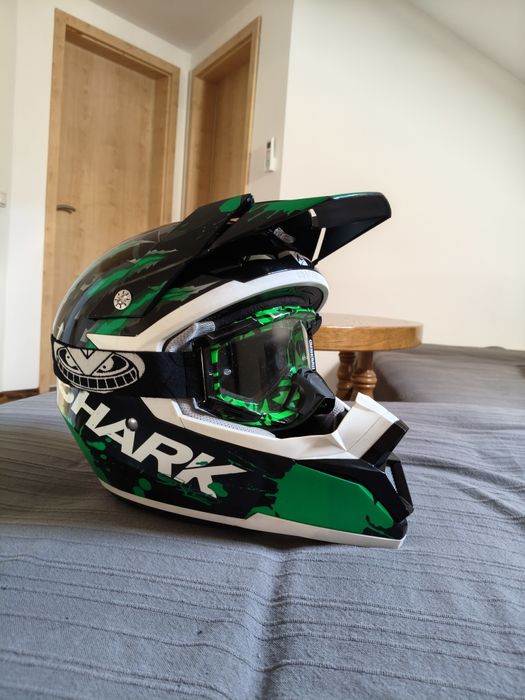 Cască ATV Enduro Cross