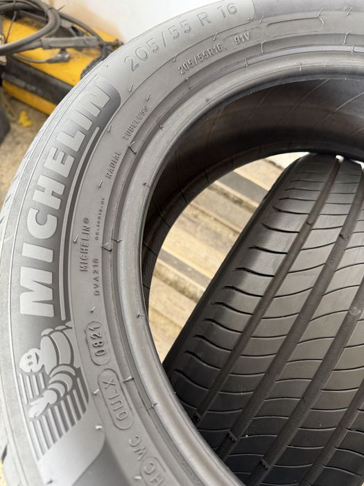 205/55/16 Michelin 2бр дот21