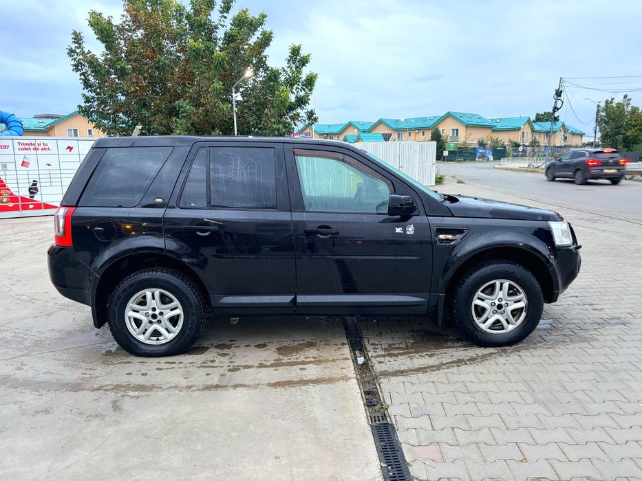 Land rover freelander 2 2009