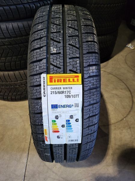 215/60/17C PIRELLI 4бр