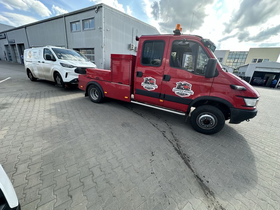 Tractari Auto / Tractari Dube / Platforma Auto