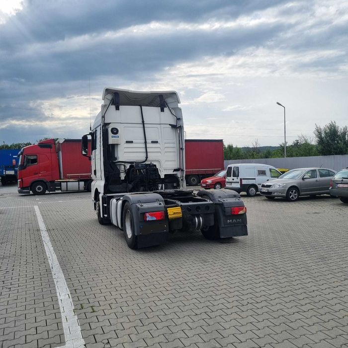 Vand Man TGX 440 E6 2014