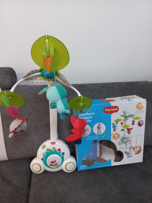 Музикална въртележка Tiny love