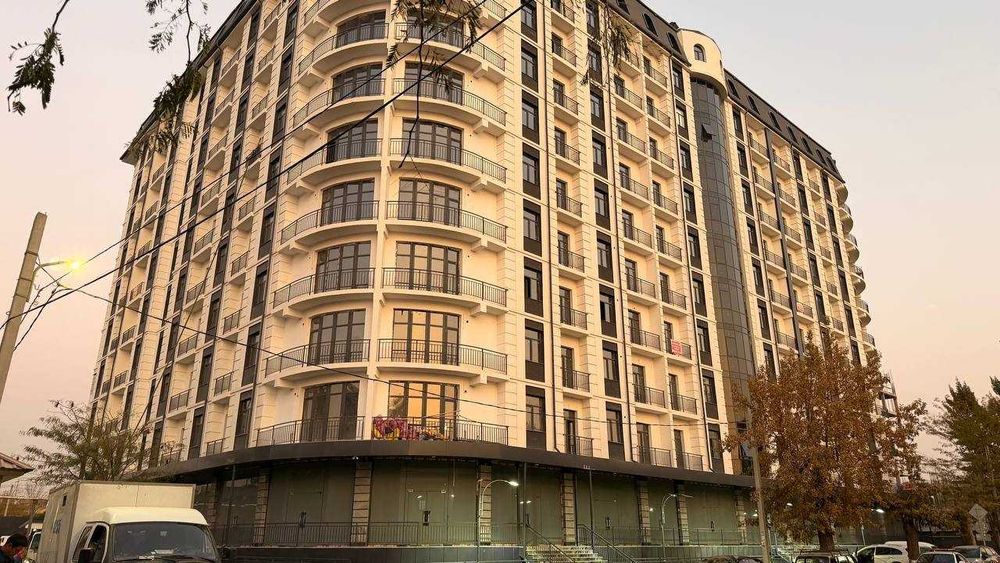 "ТОП цена СРОЧНО ЖК Obi Hayot 3ком 99м2 коробка кадастр БОР "