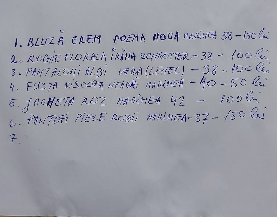 Haine și pantofi