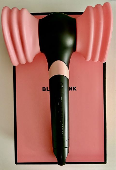 Light stick Black Pink