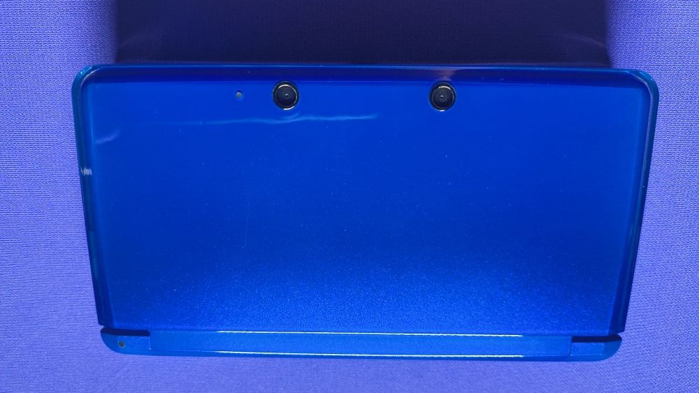 Nintendo 3ds Old (cobalt blue) + Circle Pad Pro