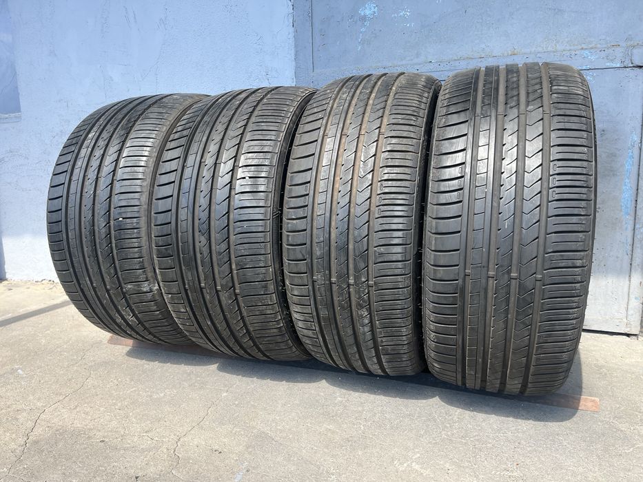 4 бр. летни гуми 255/35/21 и 285/30/21 Winrun DOT 0123 6,5 mm