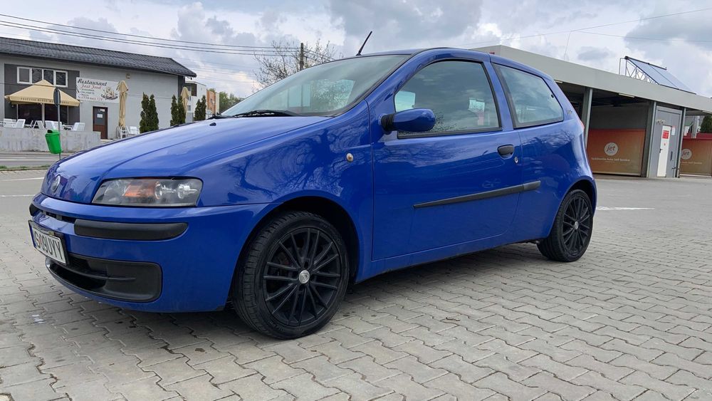 Fiat Punto 1.2 8v din 2002
