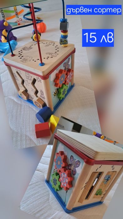 Музикални детски/бебешки играчки и тип Монтесори