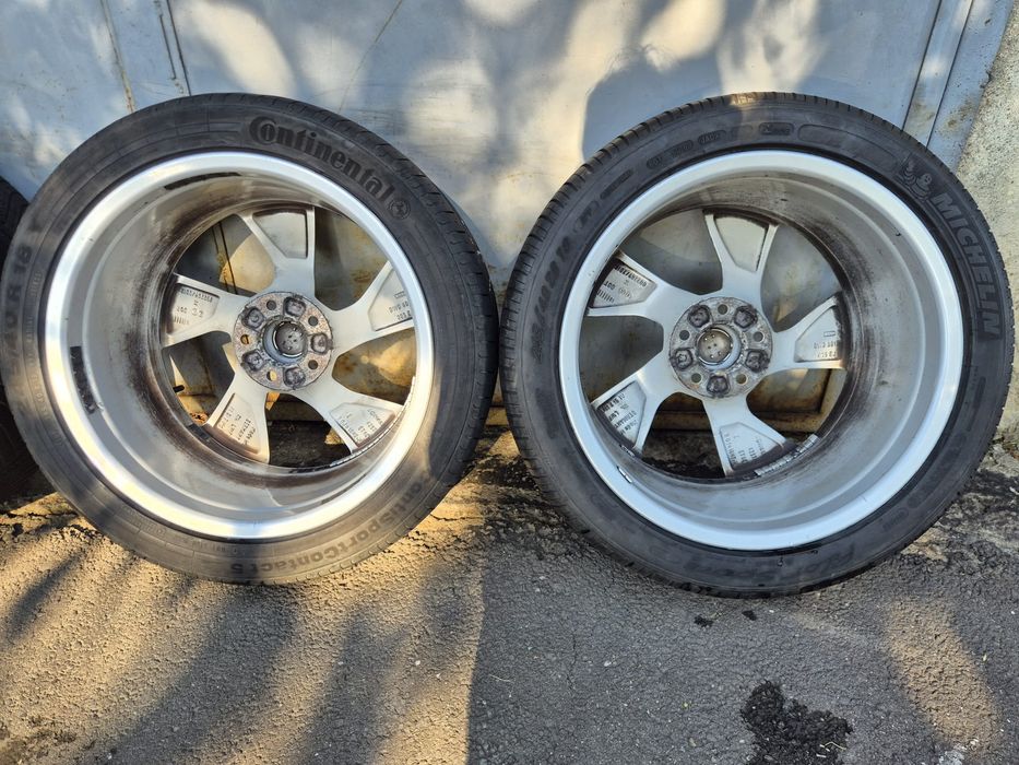 Roti jante originale AUDI A4 B9 8W, B8, 8k, A6, 18 toli Sline