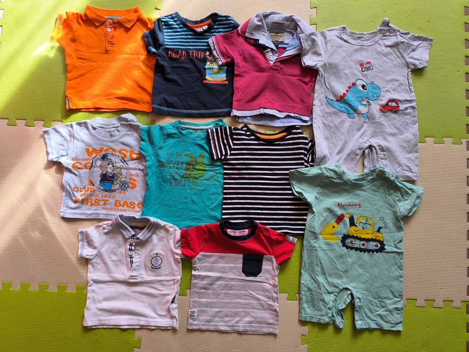 Тениски за бебе момче  Mayoral,Original marines (62-68 см)