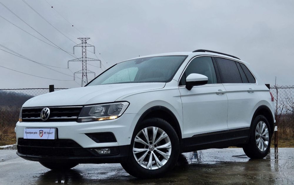 Vand VW Tiguan,2018,150CP,2.0 diesel