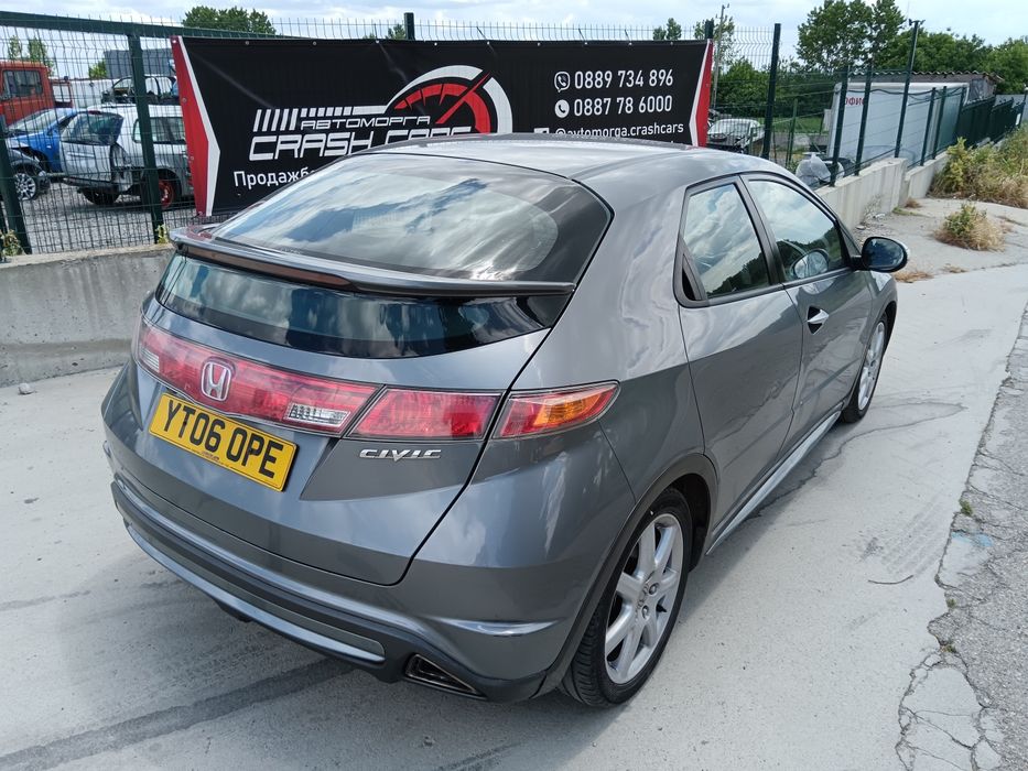 Хонда Сивик 8 генерация 1.8 бензин / Honda Civic 8 1.8i НА ЧАСТИ