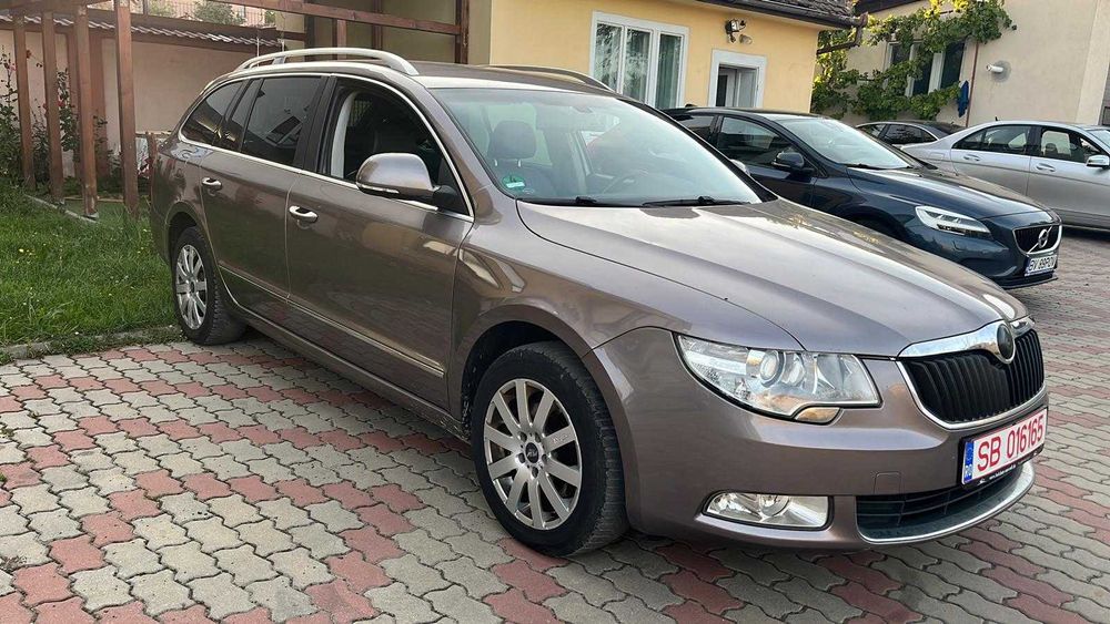 Skoda superb DSG