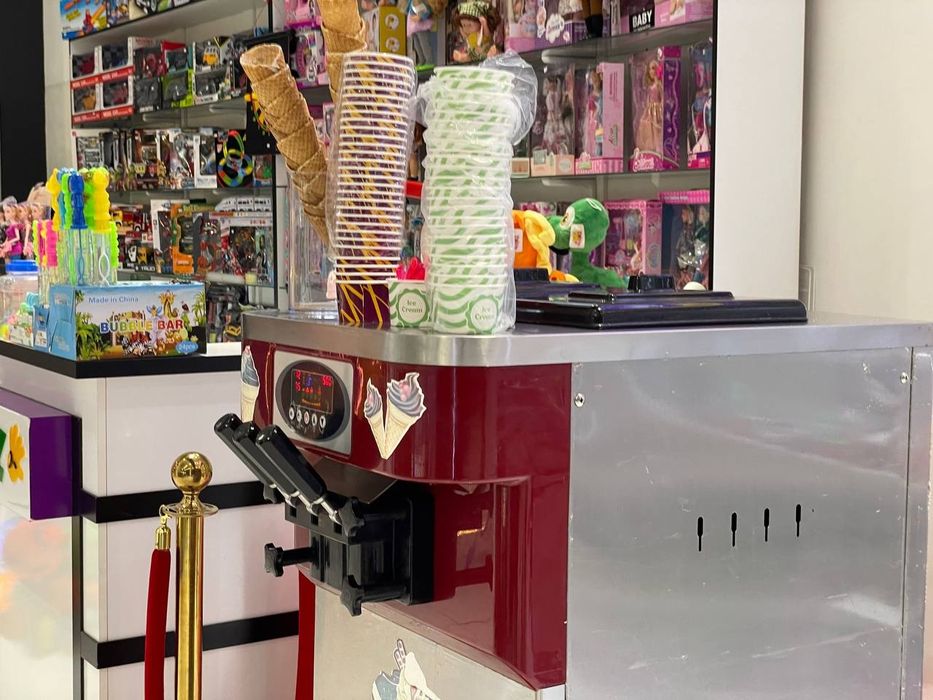 Марожный Сладкая вата и америкаский попкорн