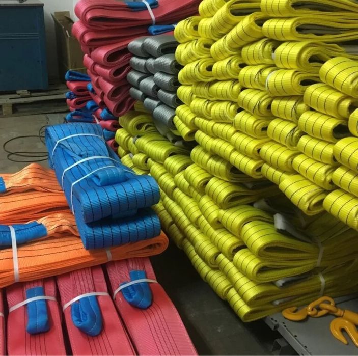 Стропы, Строп текстильный, Чалка, удавка