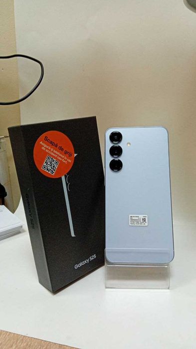 SAMSUNG GALAXY S25- 12/128 GB-NOU/Fin X Amanet&Exchange cod 115245
