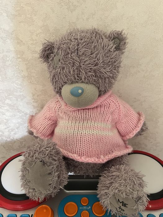 Мишка тедди, новый