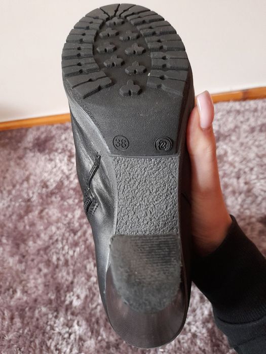 Ботуши естествена кожа