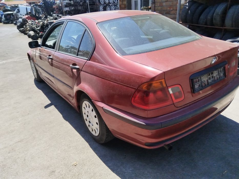 Bara spate BMW Seria 3 E46