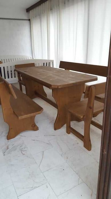 Маса с пейки от Бял Бор