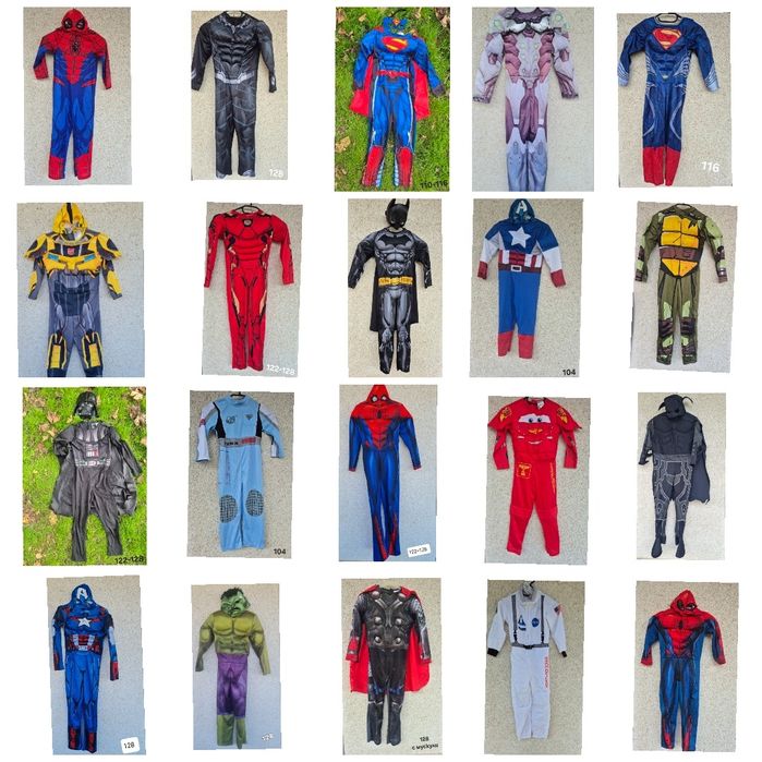 Костюми за момчета  с размери до 140 размер