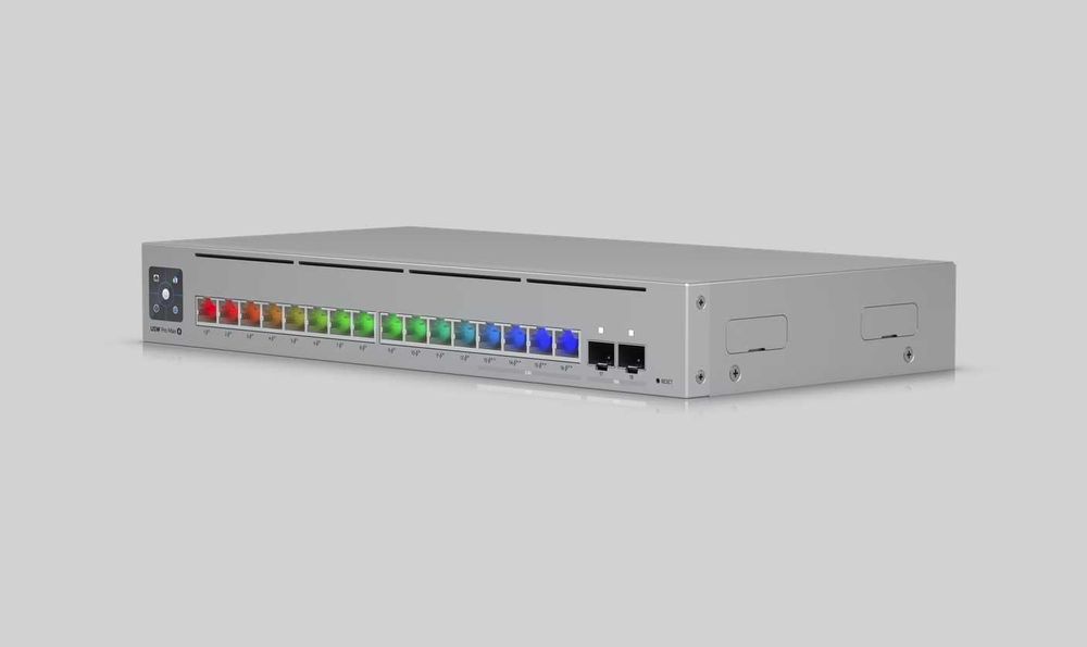Ubiquiti UniFi Switch Pro Max 16 PoE (USW-Pro-Max-16-PoE)