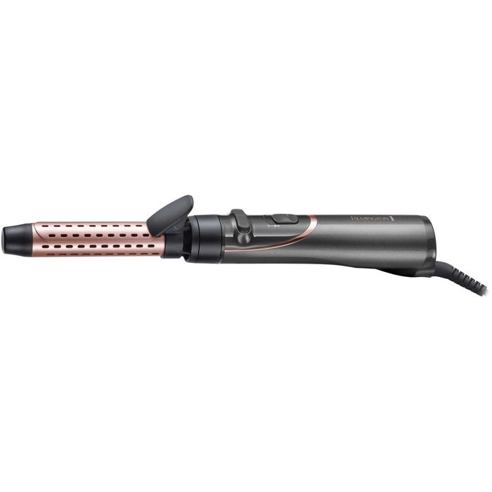 Perie rotativa cu aer cald Curl & Straight Remington Confidence AS8606, 800W, 2 trepte de temperatura/viteza - Remington