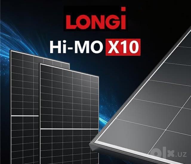 Солнечные панели Jinko solar longi x10/ 50 квт