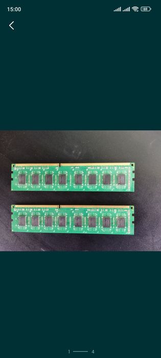 Оперативная память DDR 3, 2Gb