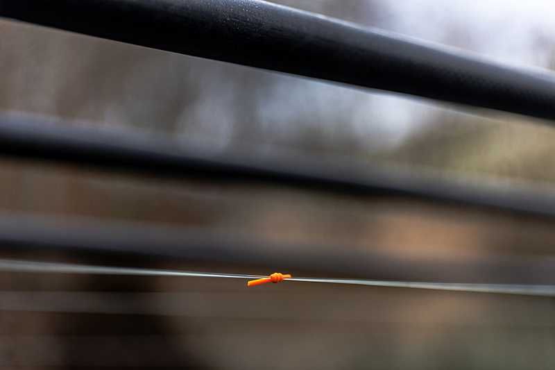Маркер Ластик Fox Edges Marker Elastic Orange 10 м