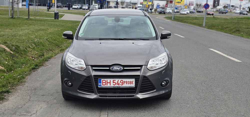 Ford Focus 1.0 Benzina 101 Cp Euro 5 2013-Garantie 12 Luni !