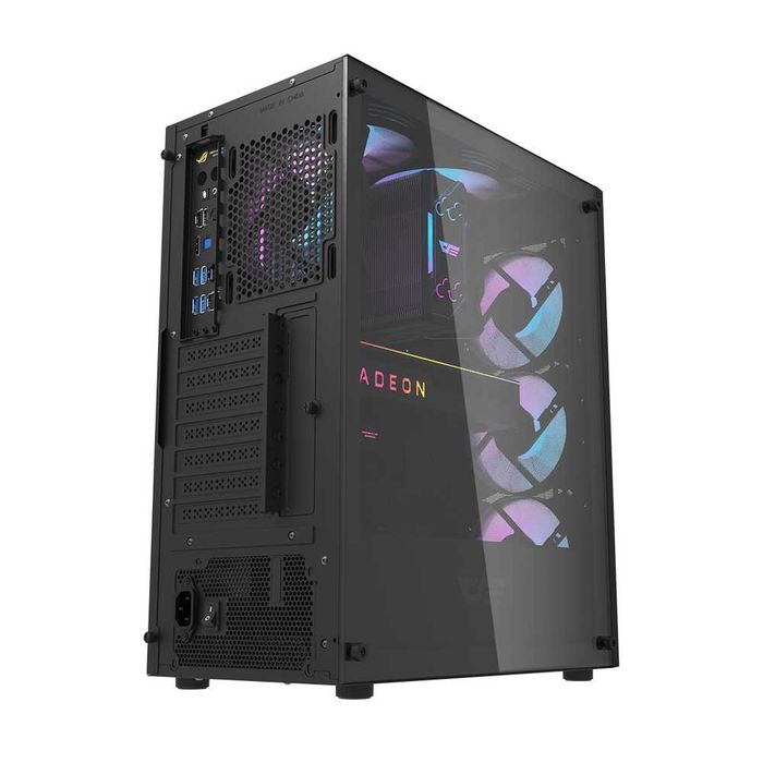 ' Корпус DarkFlash DK352 BLACK (4 Fans)