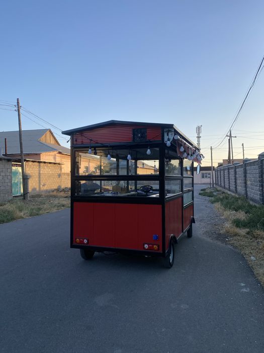 Фудтракт электрический