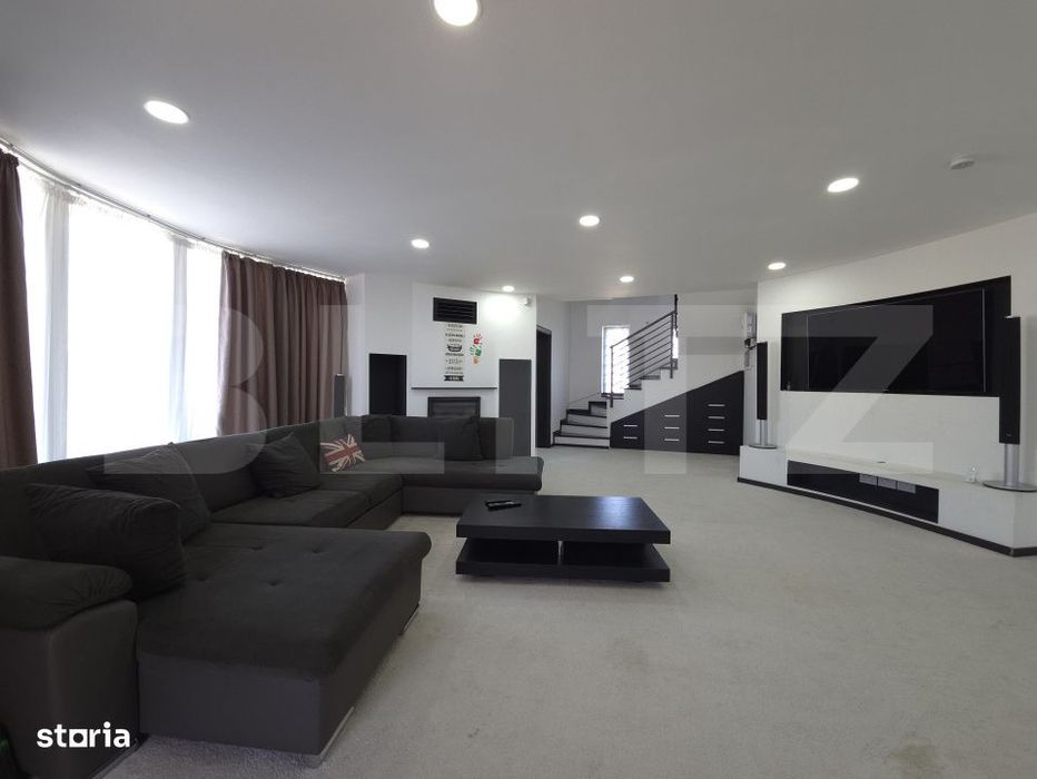 Reprezentativitate, Tehnologie si Costuri Zero: Sediu Vila  in Exclusi