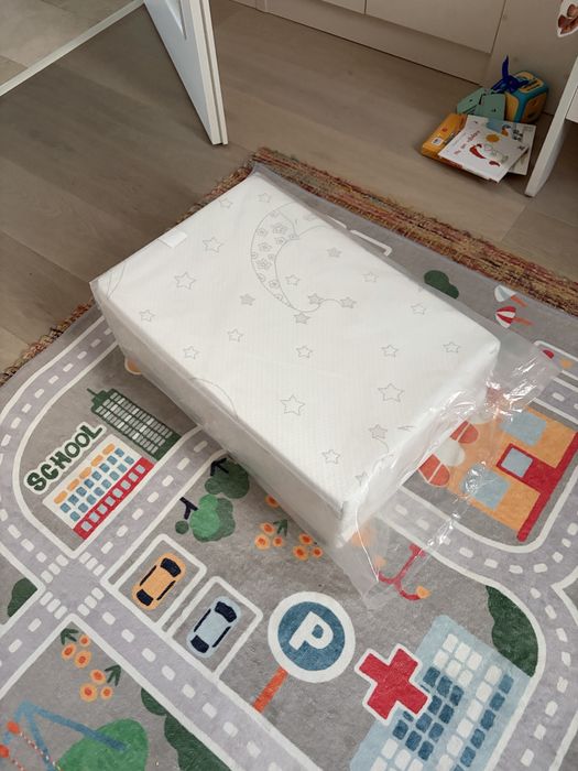 Patut Pliabil pentru Bebelusi, WOWSTEP plus saltea