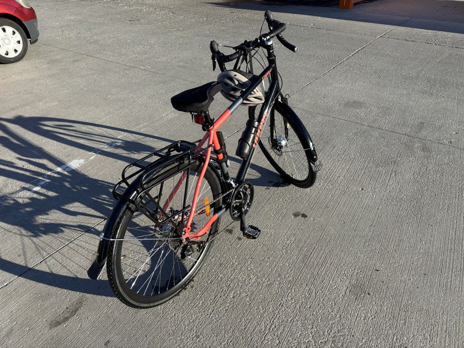 Bicicletă pegas călător